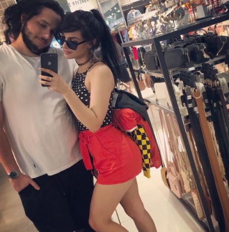 The last picture of Evan Sausage and Sssniperwolf shared on Sausage's IG.